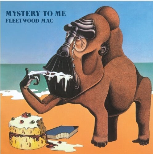 Fleetwood Mac - Mystery To Me LP (Rocktober 2023 Edition, Colored Vinyl, Blue, Brick & Mortar Vinyl) ( VINYL )