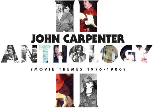 Anthology II (Movie Themes 1976-1988) (Original Soundtrack) Blue LP (Colored Vinyl, Blue) ( VINYL )