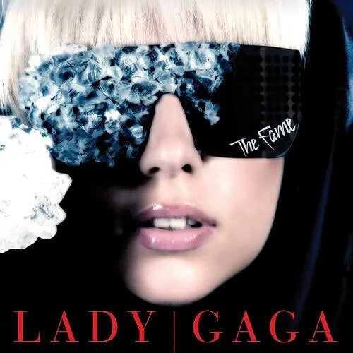 Lady Gaga - The Fame 2LP (15th Anniversary Edition, Limited Edition, Clear Light Blue Vinyl) ( VINYL )