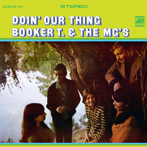 Booker T. & the MG's - Doin' Our Thing LP ( VINYL )