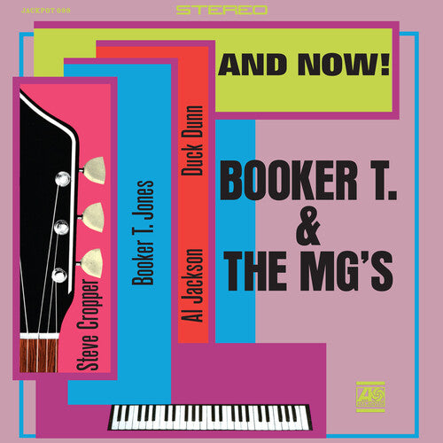 Booker T. & the MG's - And Now! LP (Limited Edition Orange Vinyl) ( VINYL )