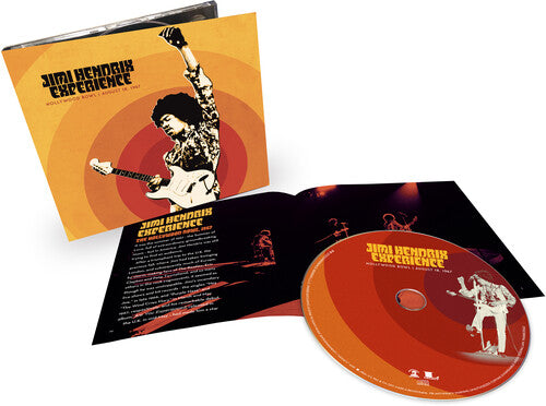 Jimi Hendrix - Jimi Hendrix Experience: Live At The Hollywood Bowl: August 18, 1967 CD ( VINYL )