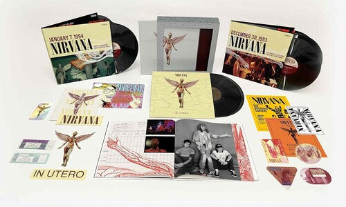 Nirvana - In Utero (30th Anniversary) 8LP (Deluxe Edition, Box Set, Anniversary Edition) ( VINYL )