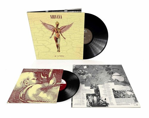 Nirvana - In Utero (30th Anniversary) 2LP (10-Inch Vinyl, Anniversary Edition) ( VINYL )