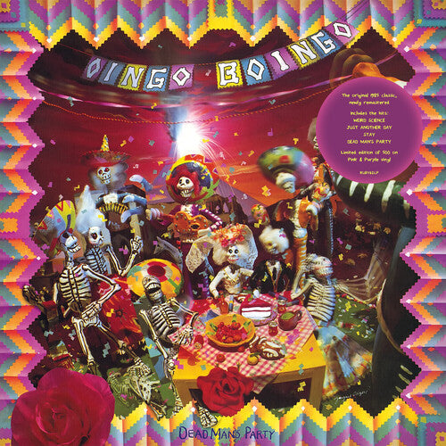 Oingo Boingo - Dead Man's Party LP (Colored Vinyl, Purple, Pink) ( VINYL )