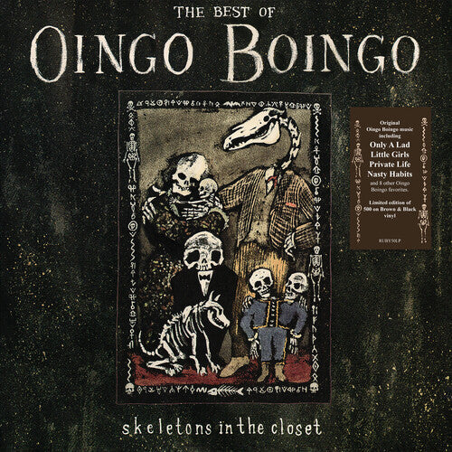 Oingo Boingo - Skeletons in the Closet: The Best of Oingo Boingo LP (Colored Vinyl, Brown, Black) ( VINYL )