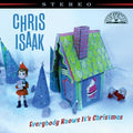 Chris Isaak - Everybody Knows It's Christmas LP (Green/White Vinyl) ( VINYL )