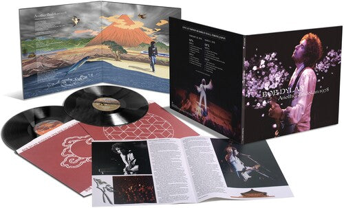 Bob Dylan - Another Budokan 1978 2LP (Bonus Tracks, Remixed, Gatefold LP Jacket) ( VINYL )