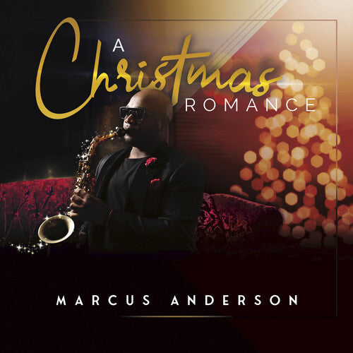 Marcus Anderson - A Christmas Romance CD ( VINYL )