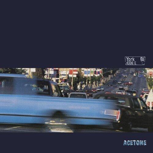 Acetone - York Blvd. 2LP (Gatefold LP Jacket) ( VINYL )