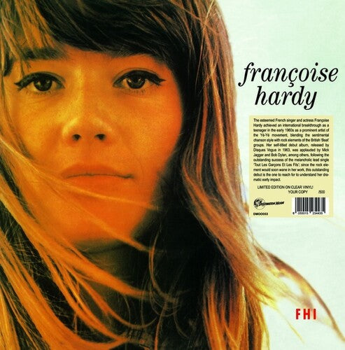 Francoise Hardy - S/T LP ( VINYL )