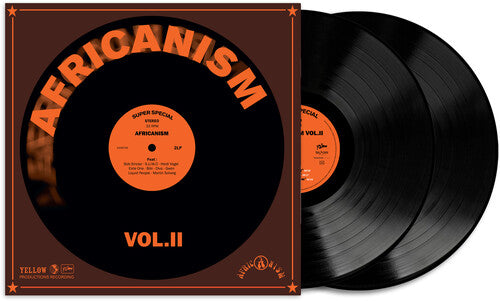 Bob Sinclar - Africanism Vol II 2LP ( VINYL )