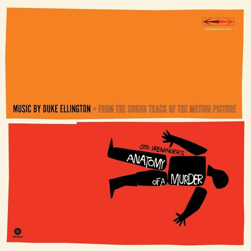 Duke Ellington - Anatomy Of A Murder O.S.T. LP (Limited Edition, 180g, + Bonus Tracks, Spain Pressing) ( VINYL )