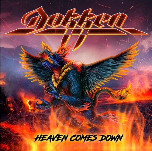 Dokken - Heaven Comes Down CD ( VINYL )