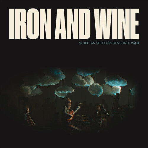 Iron & Wine - Who Can See Forever 2LP (Blue Vinyl, Original Soundtrack) ( VINYL )