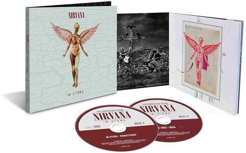 Nirvana - In Utero (30th Anniversary) 2CD ( VINYL )