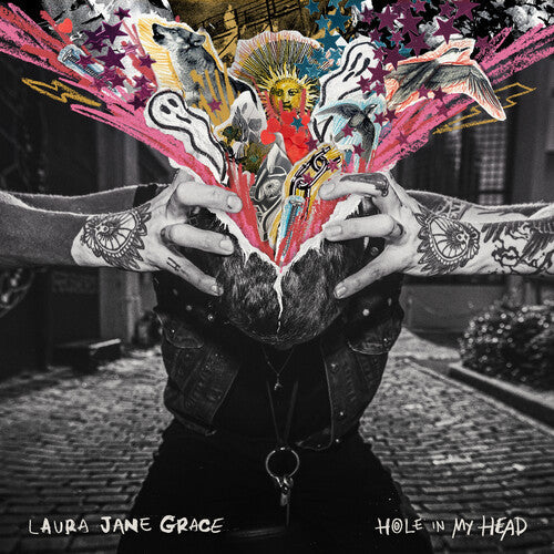 Laura Jane Grace - Hole In My Head LP (Colored Vinyl, Pink)