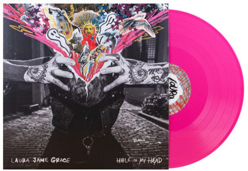 Laura Jane Grace - Hole In My Head LP (Colored Vinyl, Pink)