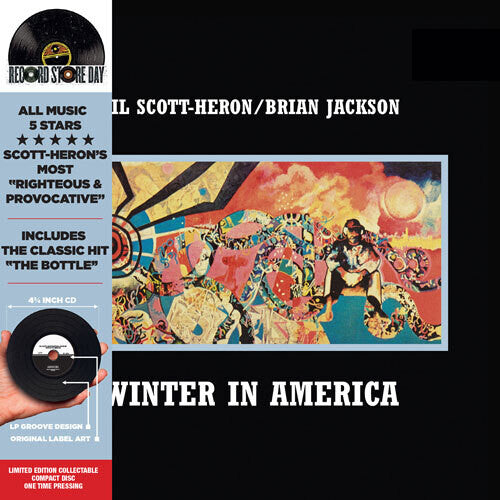 Gil Scott-Heron - Winter In America CD ( VINYL )