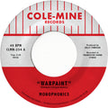 Monophonics & Kelly Finnigan - Warpaint b/w Crash & Burn 7" (Colored Vinyl) ( VINYL )