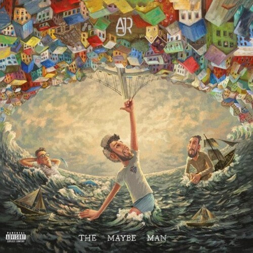 AJR - The Maybe Man CD (Explicit Lyrics, Jump Start Title) ( VINYL )