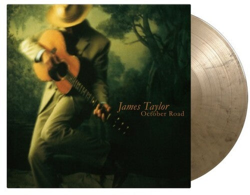 James Taylor -  October Road LP (Limited Edition, 180 Gram Vinyl, Colored Vinyl, Gold, Black, Music on Vinyl) ( VINYL )
