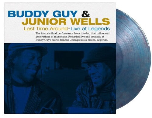 Last Time Around: Live At Legends - Limited 180-Gram Blue & Red Marble Colored Vinyl LP (Holland - Import, Limited Edition, 180 Gram Vinyl, Colored Vinyl, Blue, Red) ( VINYL )