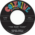 Durand Jones & the Indications - Too Many Tears b/w Cruisin' to the Parque 7" (Blue Colored Vinyl) ( VINYL )