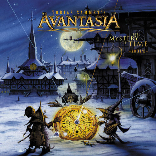 Avantasia - The Mystery of Time (10th Anniversary Edition) - Red 2LP (Gatefold Lp Jacket, Colored Vinyl, Red, Gold, With Book) ( VINYL )