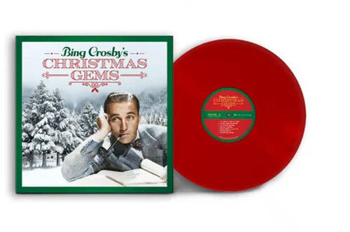 Bing Crosby - Bing Crosby's Christmas Gems LP (Limited Edition, Red Colored Vinyl) ( VINYL )