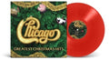Chicago - Greatest Christmas Hits LP (Red Colored Vinyl) ( VINYL )