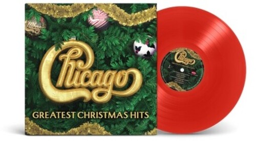 Chicago - Greatest Christmas Hits LP (Red Colored Vinyl) ( VINYL )
