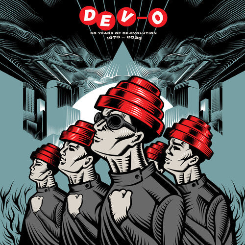 Devo - 50 Years Of De-evolution 1973-2023 2LP (Rocktober 2023 Edition, Red and Blue Vinyl) ( VINYL )