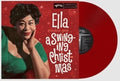 Ella Fitzgerald - Ella Wishes You A Swinging Christmas LP (Red Colored Vinyl) ( VINYL )