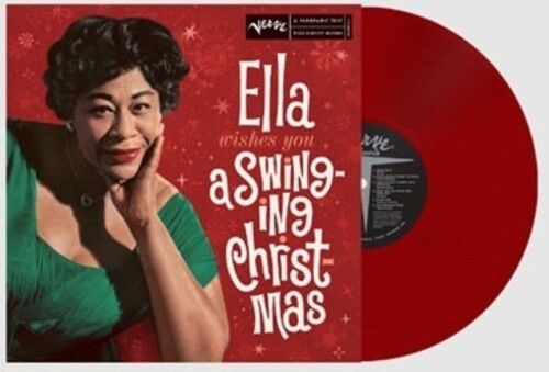 Ella Fitzgerald - Ella Wishes You A Swinging Christmas LP (Red Colored Vinyl) ( VINYL )