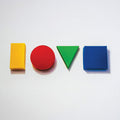 Jason Mraz - Love Is A Four Letter Word 2LP (Clear Vinyl) ( VINYL )