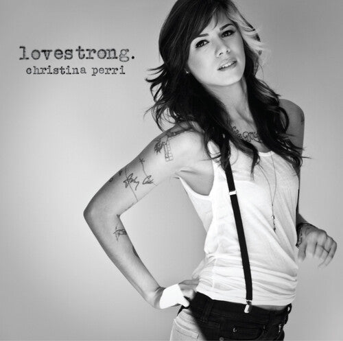 Christina Perri - Lovestrong (Clear Vinyl) (ATL75) LP (Clear Vinyl) ( VINYL )