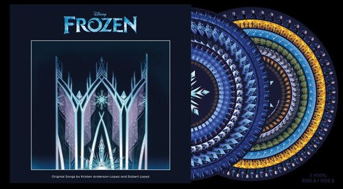 Frozen - O.S.T. - Frozen: The Songs LP (Picture Disc Vinyl) ( VINYL )