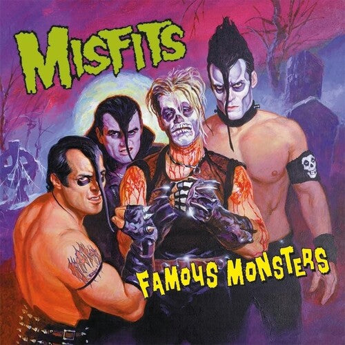 Misfits - Famous Monsters CD (Holland - Import) ( VINYL )
