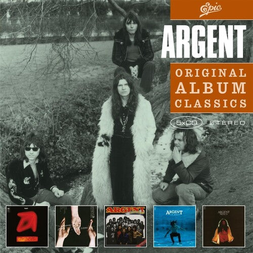 Argent - Original Album Classics 5CD (Holland - Import) ( VINYL )