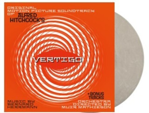 Bernard Herrmann - Vertigo (Original Soundtrack) + 6 Bonus Tracks - Ltd 180gm Snowy White Vinyl LP (Holland - Import) ( VINYL )