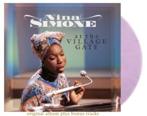 Nina Simone - At The Village Gate LP (Purple Colored Vinyl) ( VINYL )