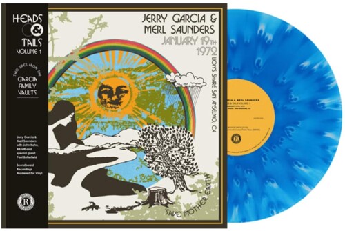 Jerry Garcia & Merl Saunders - Heads & Tails Vol. 1 LP (Blue Colored Vinyl) ( VINYL )