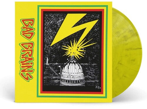 Bad Brains - S/T LP (Banana Peel Colored Vinyl) ( VINYL )