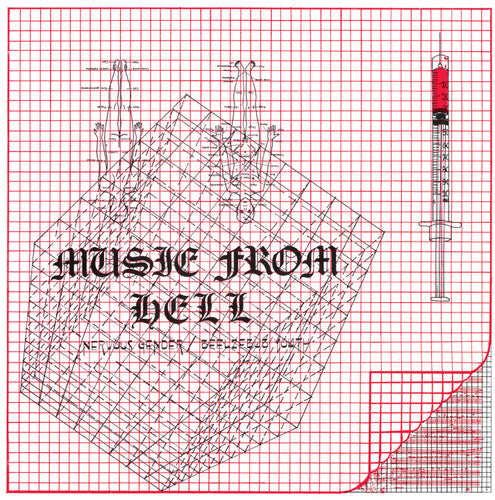 Nervous Gender - Music From Hell 2LP ( VINYL )