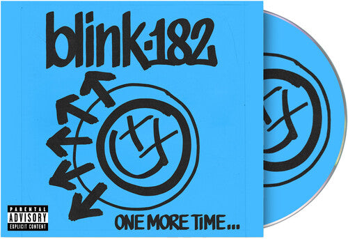 blink-182 - One More Time... CD (Explicit Lyrics, Softpak, Booklet) ( VINYL )