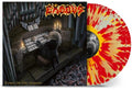 Exodus - Tempo of the Damned (20th Anniversary) Natural Yellow Red Splatter 2LP (Colored Vinyl, Gatefold Lp Jacket, Yellow, Red, Splatter) ( VINYL )
