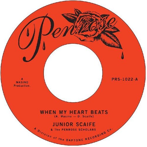 Junior Scaife - When My Heart Beats b/w Moment To Moment 7" ( VINYL )