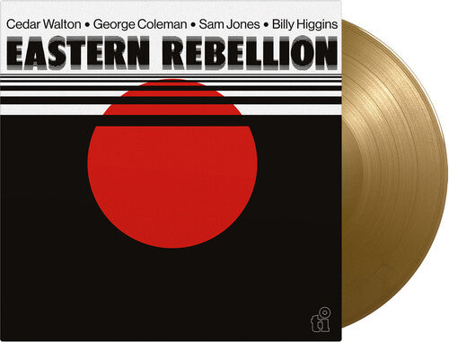 Eastern Rebellion - Eastern Rebellion (Colored Vinyl, Gold, 180 Gram Vinyl, Limited Edition) LP ( VINYL )