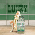 Megan Moroney - Lucky 2LP (Explicit Lyrics, Clear Vinyl, Green) ( VINYL )